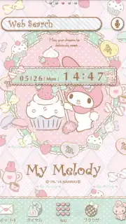 My Melody Sugar Sweet Luncher скриншот 3
