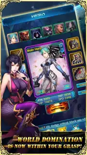 Heroes of Galaxy скриншот 4
