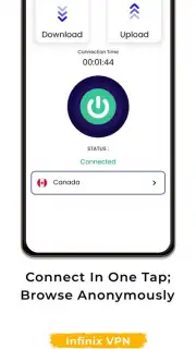 Infinix VPN- Secure VPN Proxy скриншот 2