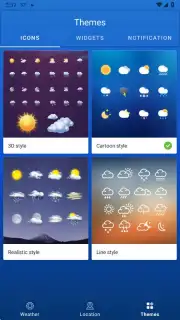 Local Weather Widget скриншот 17