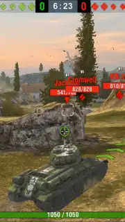 Tanks Blitz скриншот 2
