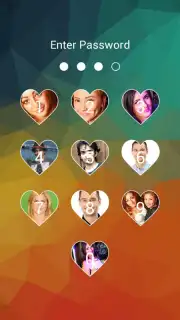 Passcode Photo Lock Screen скриншот 11