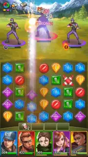 Puzzle Combat скриншот 11