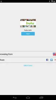 Hola VPN Proxy Plus скриншот 4
