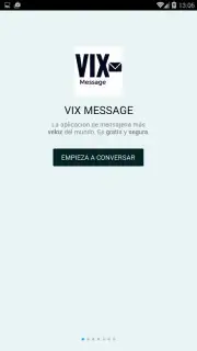 VIX MESSAGE Lite скриншот 8