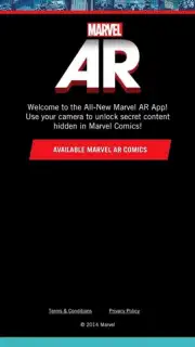 Marvel AR скриншот 2
