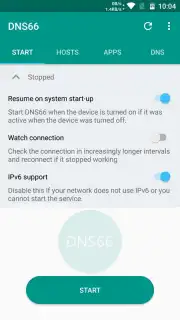 DNS66 скриншот 7
