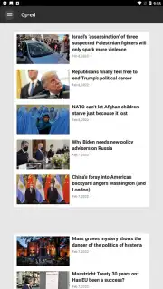 RT News скриншот 3