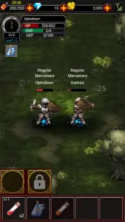 League of Berserk скриншот 3