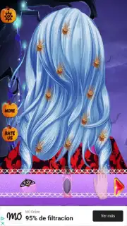 Halloween MakeOver скриншот 6