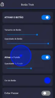Botão Trick FF скриншот 4