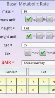 Health Calculator скриншот 3