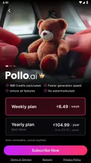 Pollo AI скриншот 19