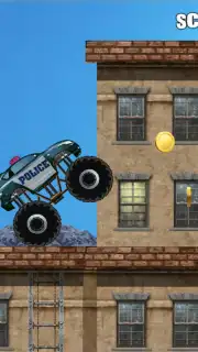 Police Monster Truck скриншот 2