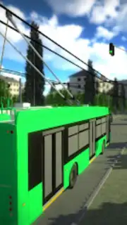 Micro-Trolleybus Simulator скриншот 11