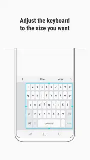 Samsung keyboard скриншот 1