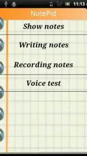 NotePid скриншот 8