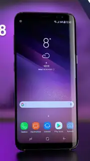 Samsung S8 edge Launcher - Themes and Wallpaper скриншот 4