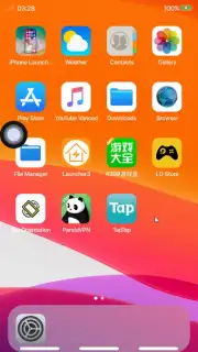 MiniPhone Launcher скриншот 1