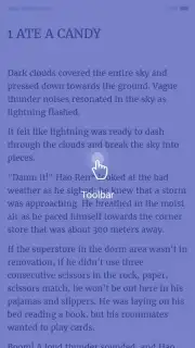 Webnovel скриншот 4