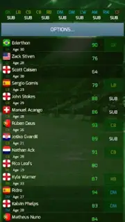 True Football 3 скриншот 7