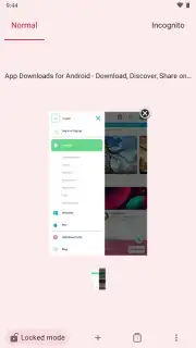 Opera Mini скриншот 17