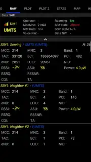 Network Cell Info Lite скриншот 2