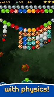 Space Bubble Shooter скриншот 7