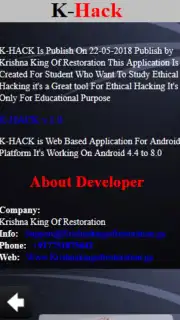 K-HACK скриншот 1