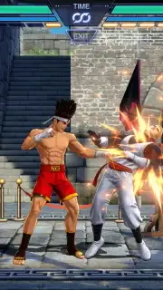 The King of Fighters ARENA скриншот 9