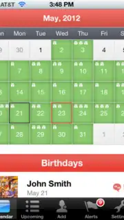 MyCalendar Mobile скриншот 3