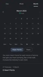 Google Fit скриншот 9