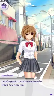 Anime Love Story Games: Shadowtime скриншот 2