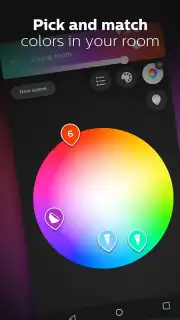 Philips Hue скриншот 9