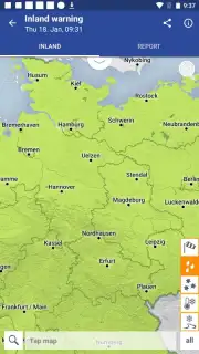 WarnWetter скриншот 11
