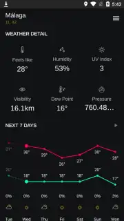 Weather Live скриншот 6