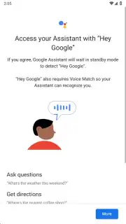 Google Assistant скриншот 13