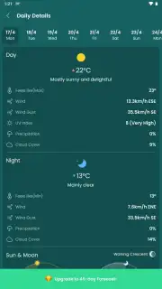 Clima – Weather Forecast скриншот 5