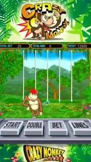 Crazy monkey slot скриншот 3