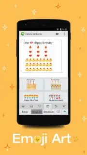 TouchPal Gujarati Pack скриншот 4