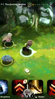 Destiny Knights скриншот 8