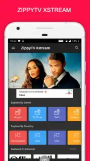 ZippyTV Xstream скриншот 2