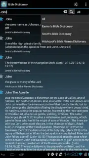 The Bible Dictionary скриншот 8