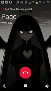 Red Circle Messenger скриншот 1