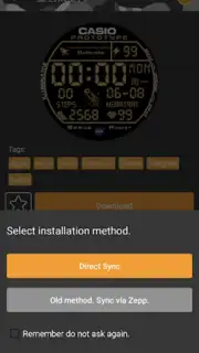 Amazfit T-Rex - Watch Face скриншот 3