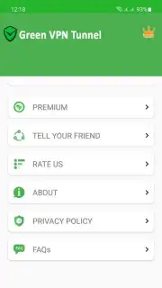 Green VPN Tunnel - Super Fast Net скриншот 3