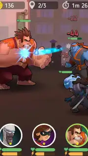 Disney Heroes: Battle Mode скриншот 3