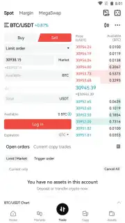 Bitget скриншот 20