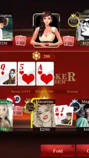 Free Poker Classical Texas скриншот 1