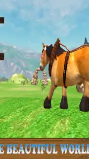 Pony Horse Simulator Kids 3D скриншот 2